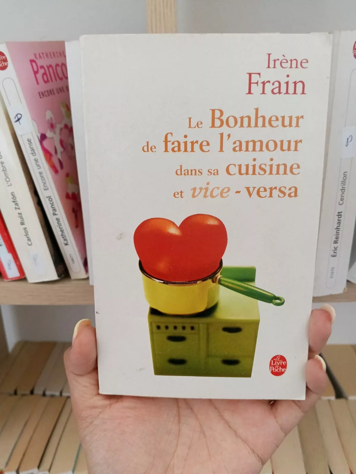Le bonheur de faire l’amour dans sa cuisine et vice-versa