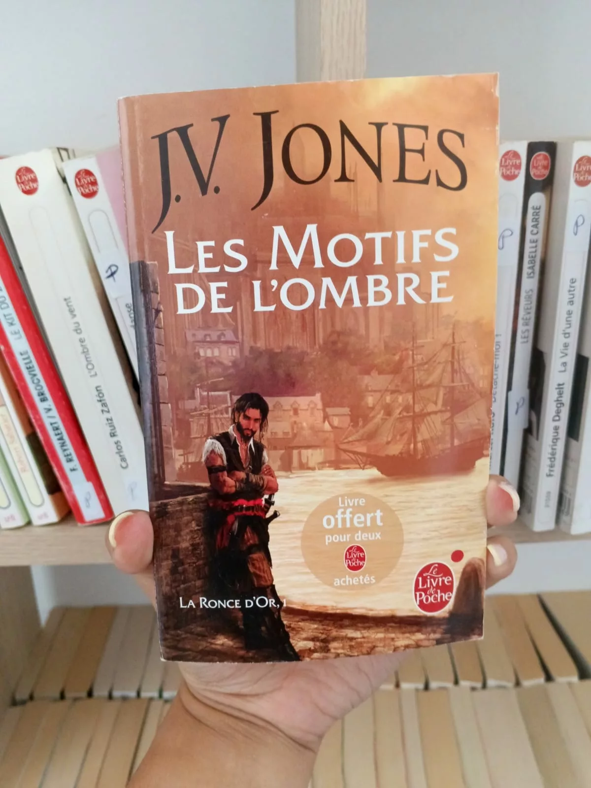 La Ronce d’or, Tome 1 : Les Motifs de l’ombre