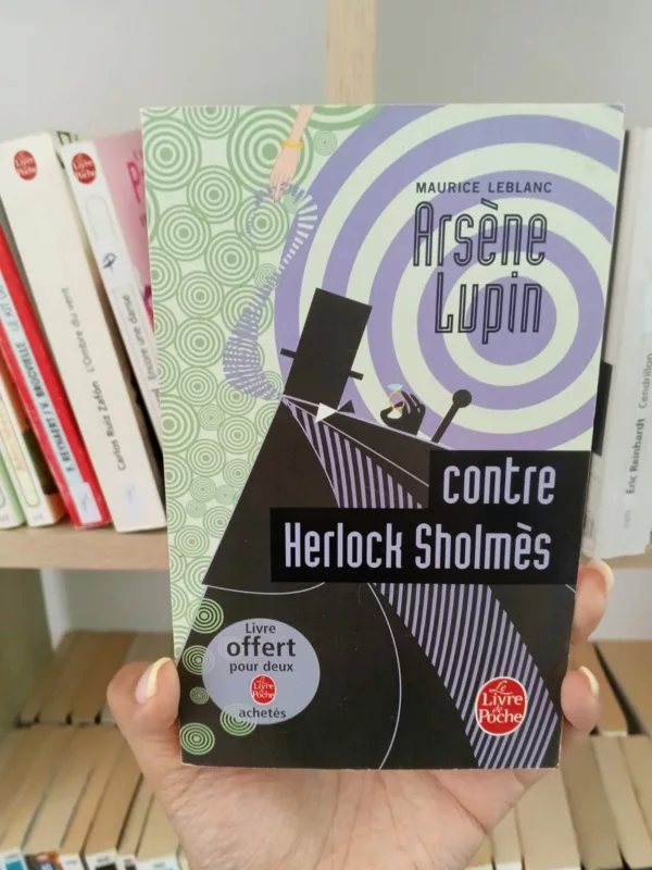 Arsène Lupin contre Herlock Sholmès 1 Arsène Lupin contre Herlock Sholmès