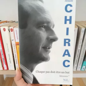 Mémoires, Chaque pas doit être un but