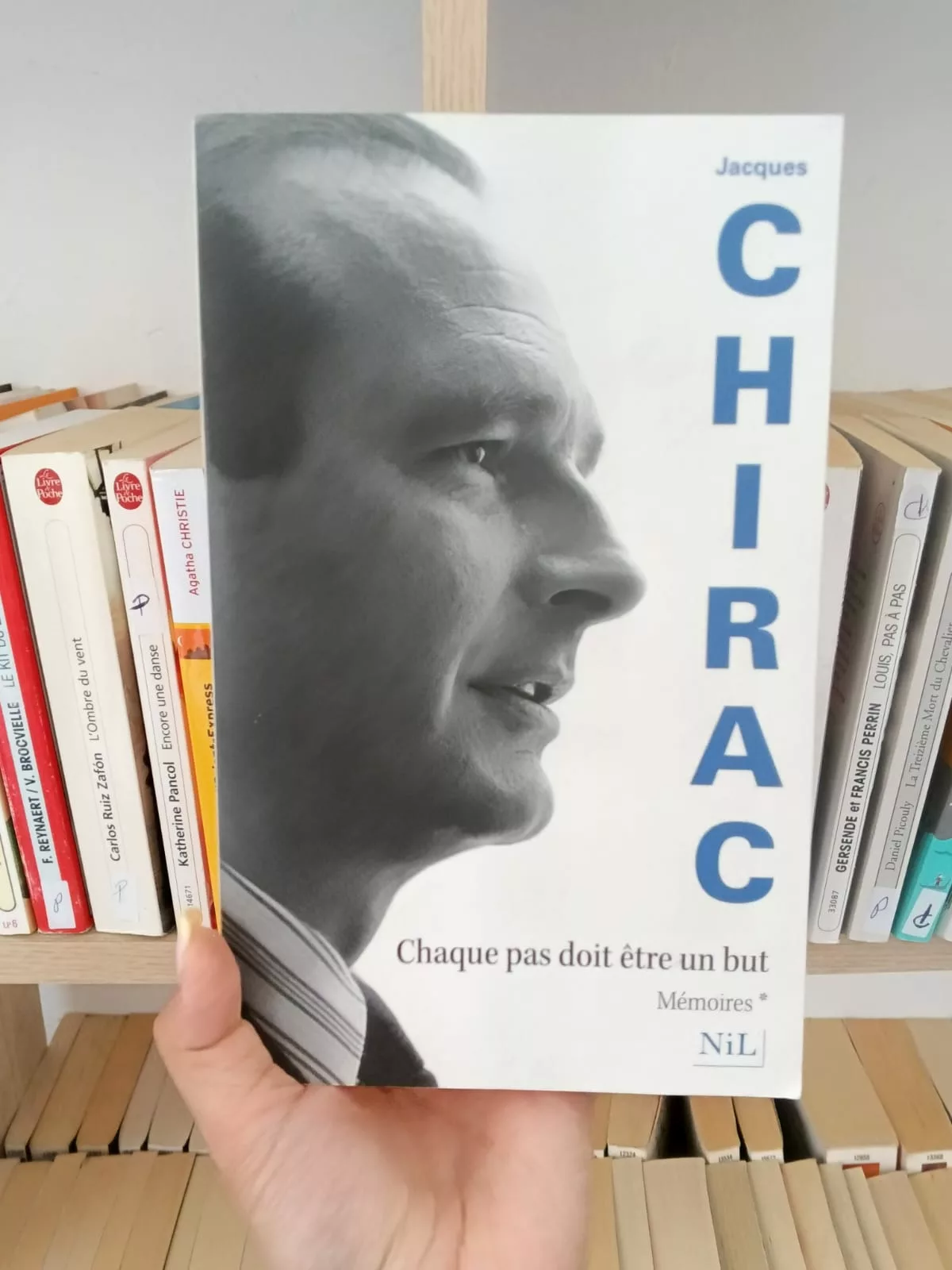 Mémoires, Chaque pas doit être un but