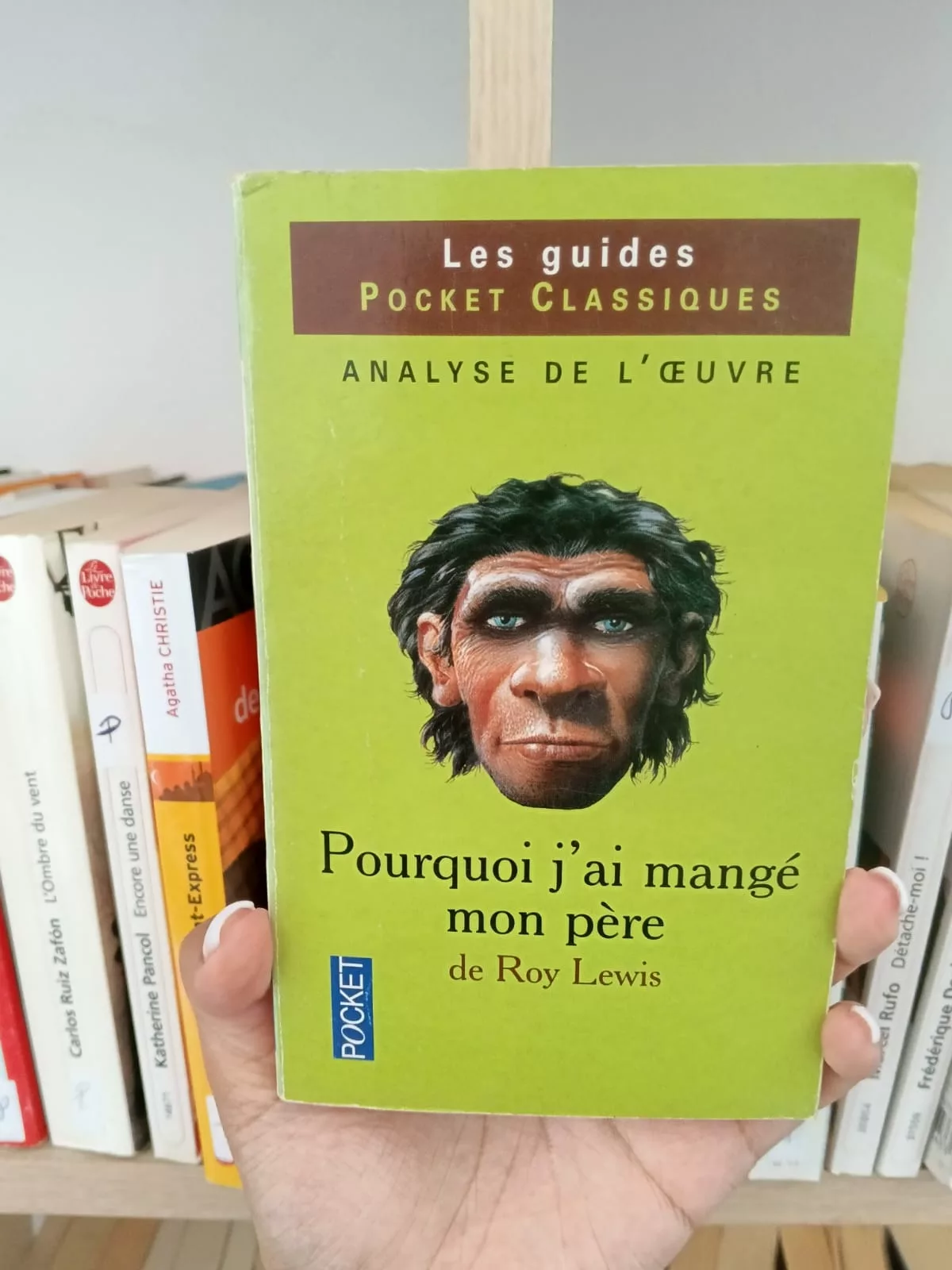 Pourquoi j’ai mangé mon père