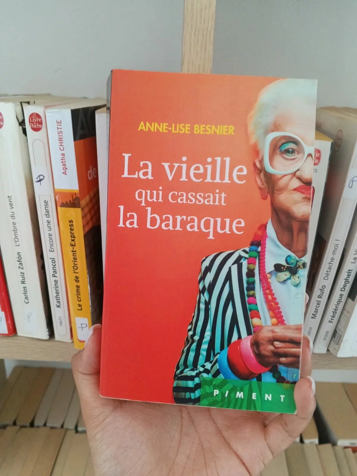 La vieille qui cassait la baraque