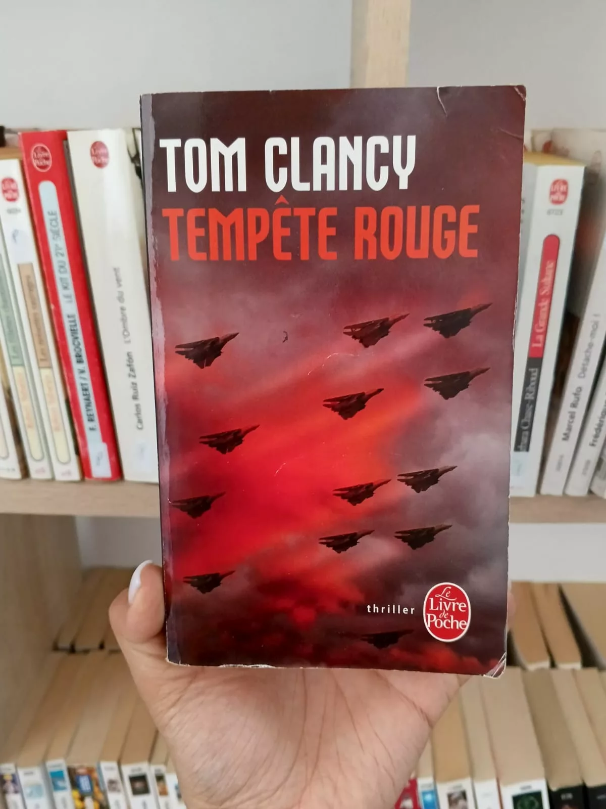 Tempête rouge