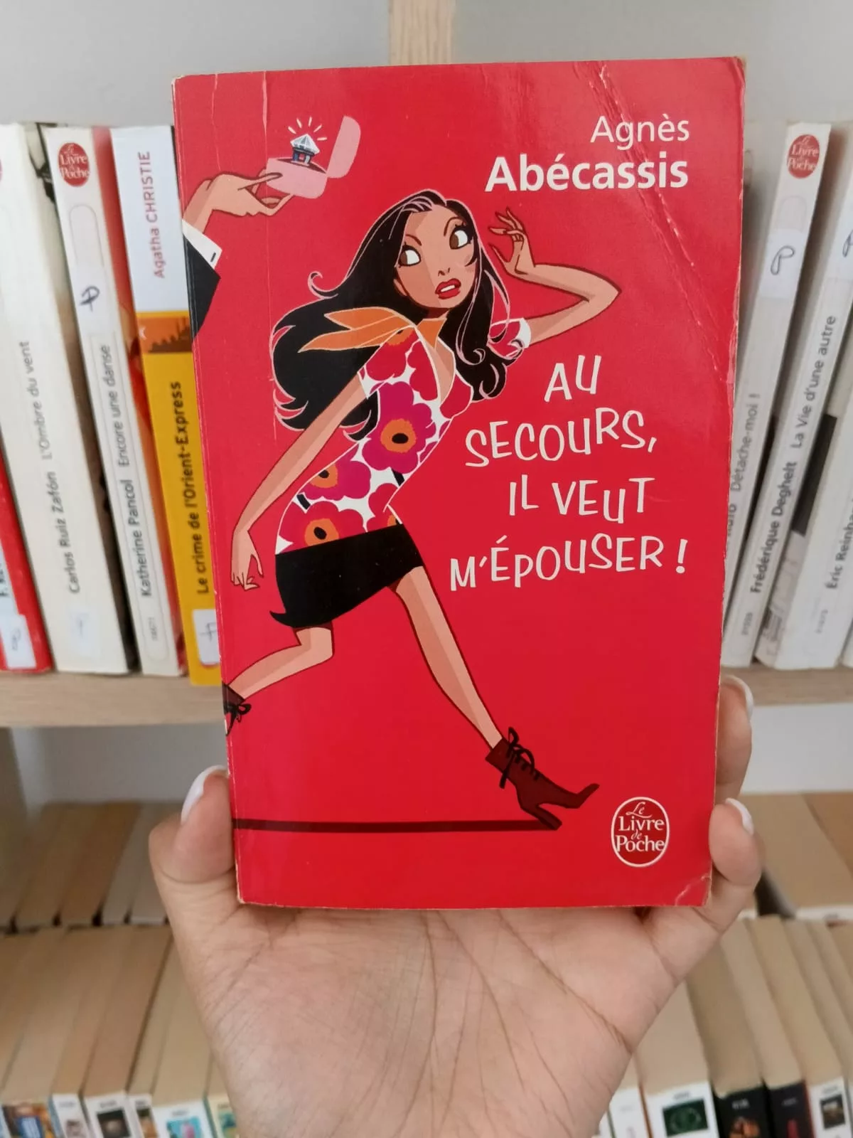 Au secours, il veut m’épouser !