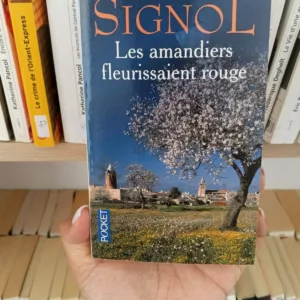 Les amandiers fleurissaient rouge