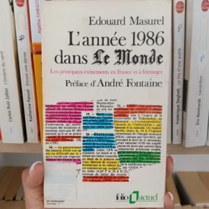 L'Année 1986 dans « Le Monde »