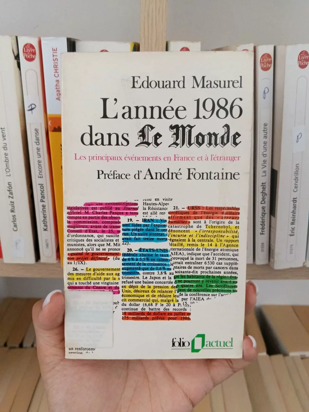 L’Année 1986 dans « Le Monde »
