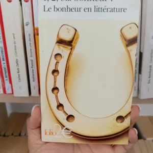 1, 2, 3... bonheur ! Le bonheur en littérature