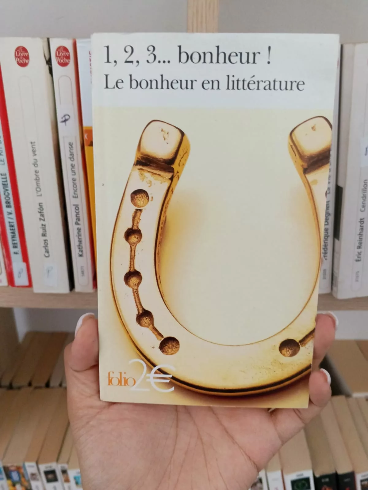 1, 2, 3… bonheur ! Le bonheur en littérature