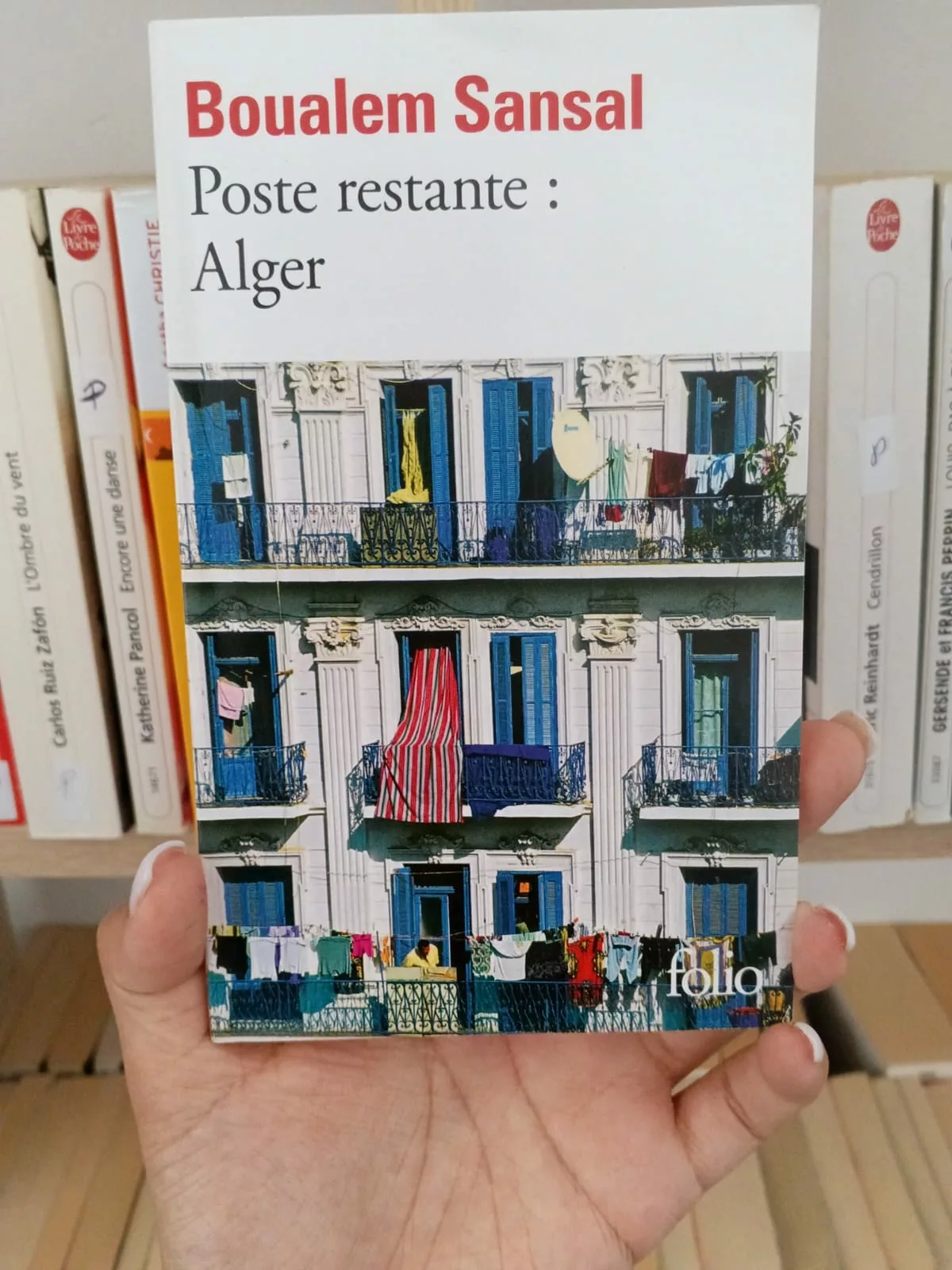 Poste restante : Alger