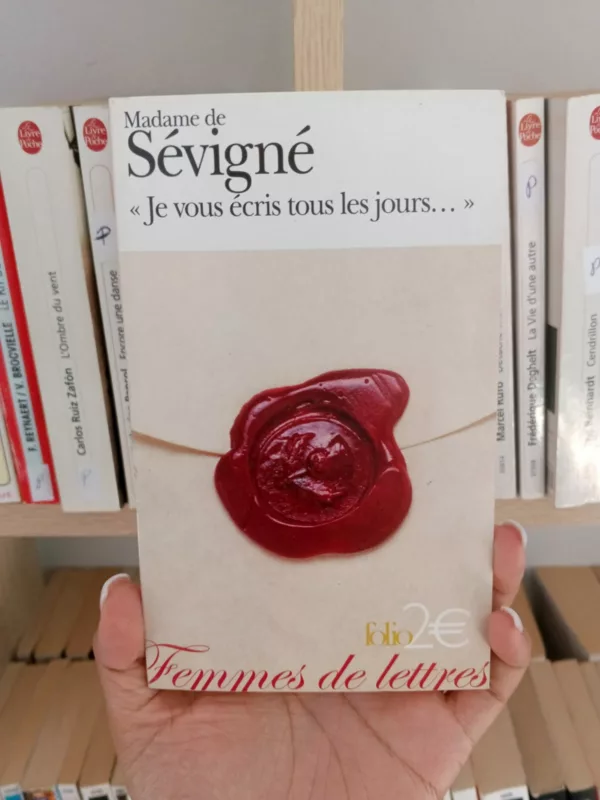 Je vous écris tous les jours