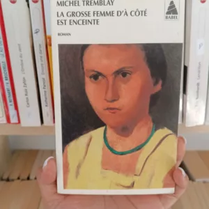 La grosse femme d'à côté est enceinte
