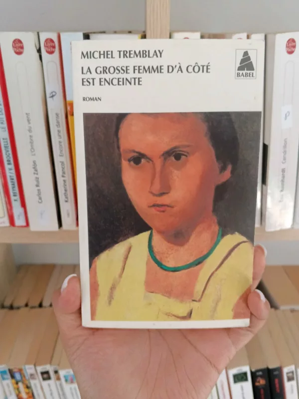 La grosse femme d'à côté est enceinte 1 La grosse femme d’à côté est enceinte