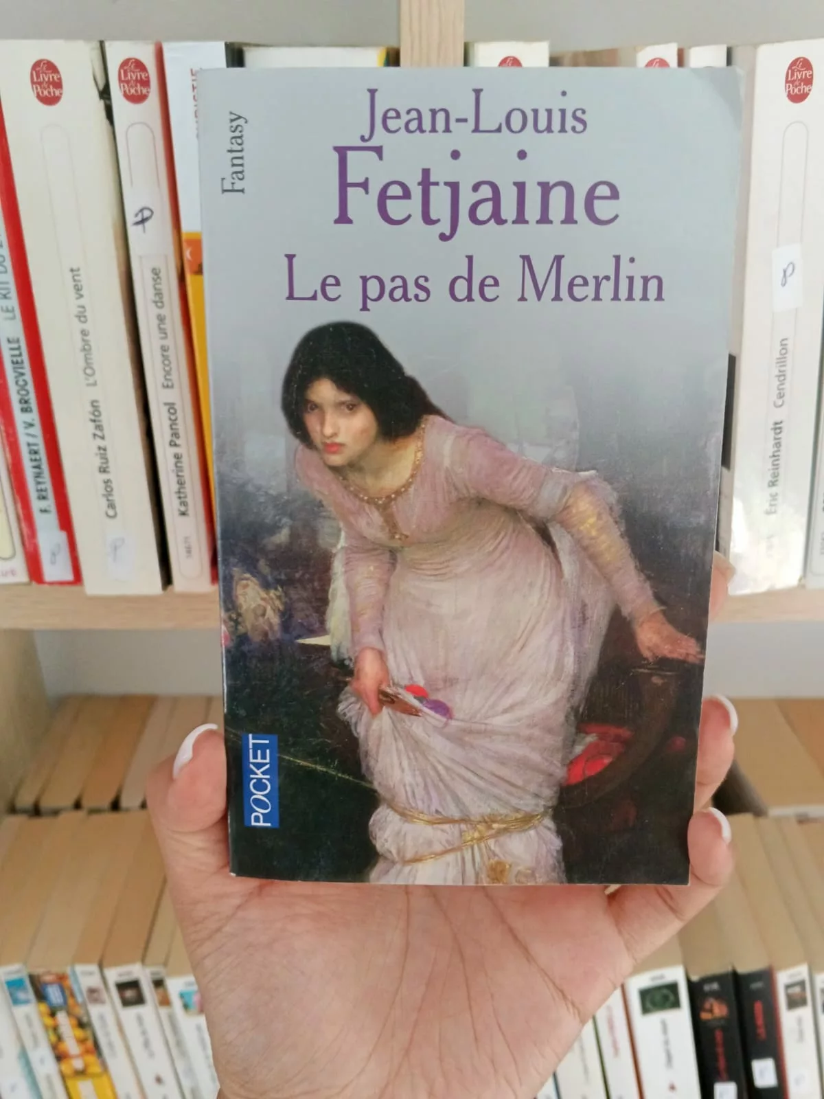 Le pas de Merlin
