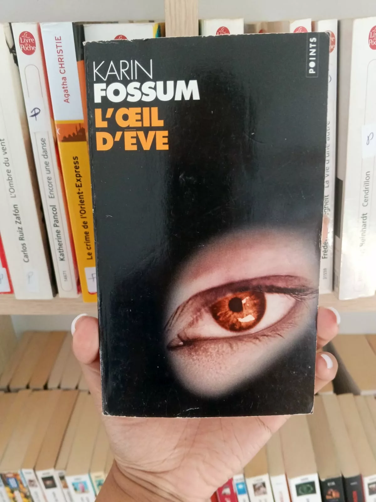 L’oeil d’Eve