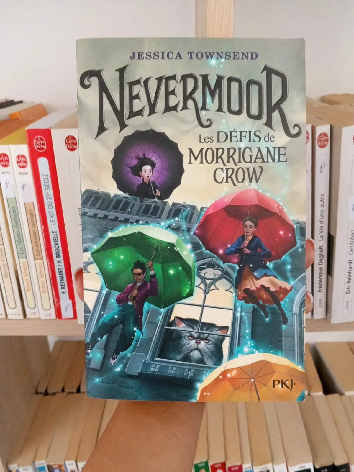 Les défis de Morrigane Crow