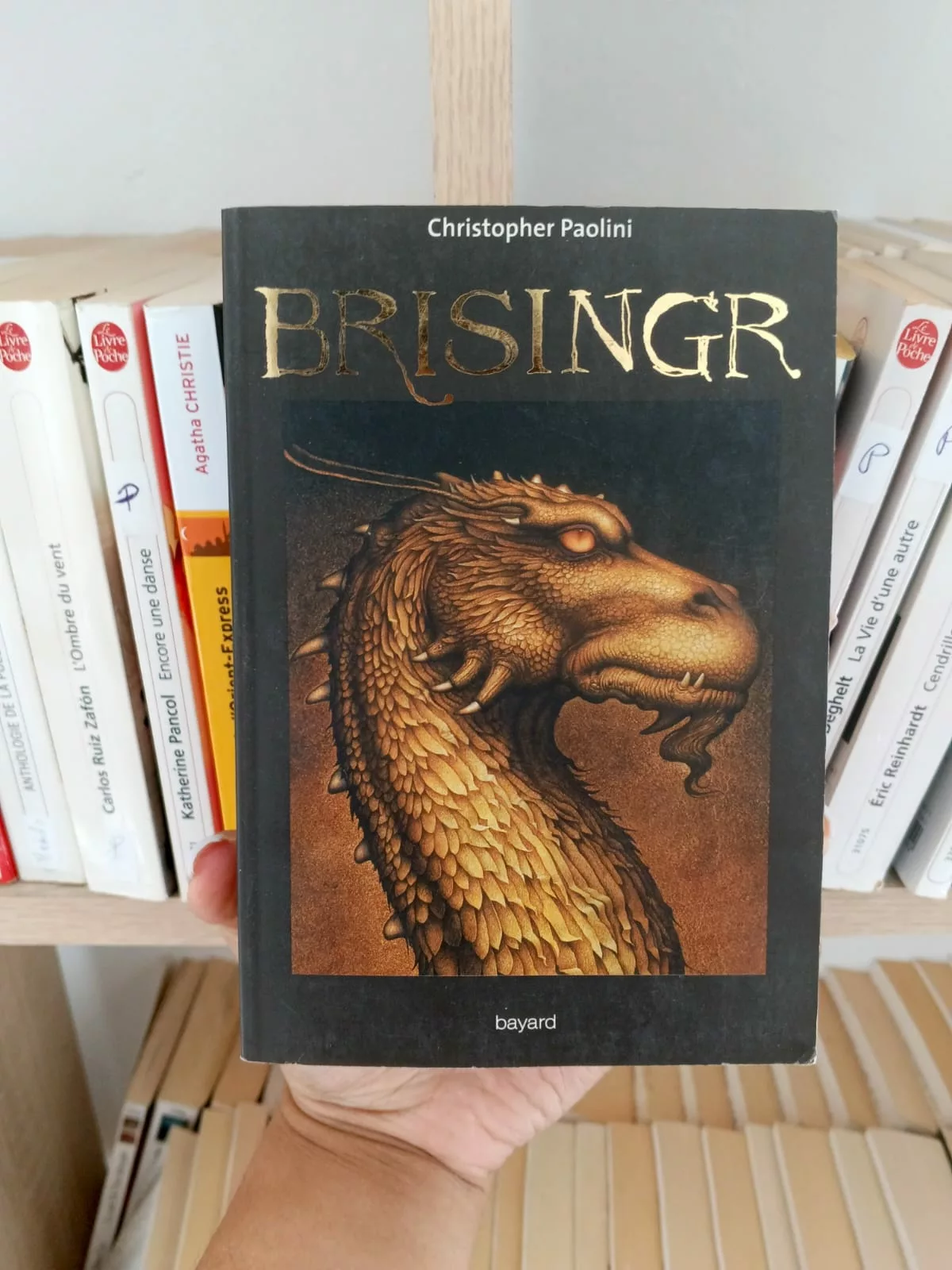 Eragon Tome 3 : Brisingr