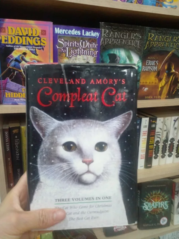 Cleveland Amory's Compleat Cat 1-3: Cat Who Came for Christmas / Cat and the Curmudgeon / Best Cat Ever 1 Cleveland Amory’s Compleat Cat 1-3: Cat Who Came for Christmas / Cat and the Curmudgeon / Best Cat Ever