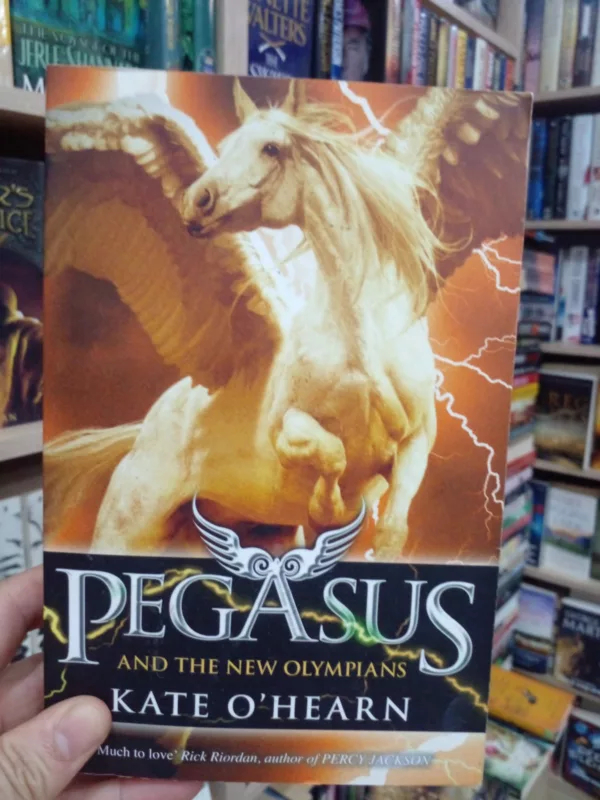 Pegasus and the New Olympians