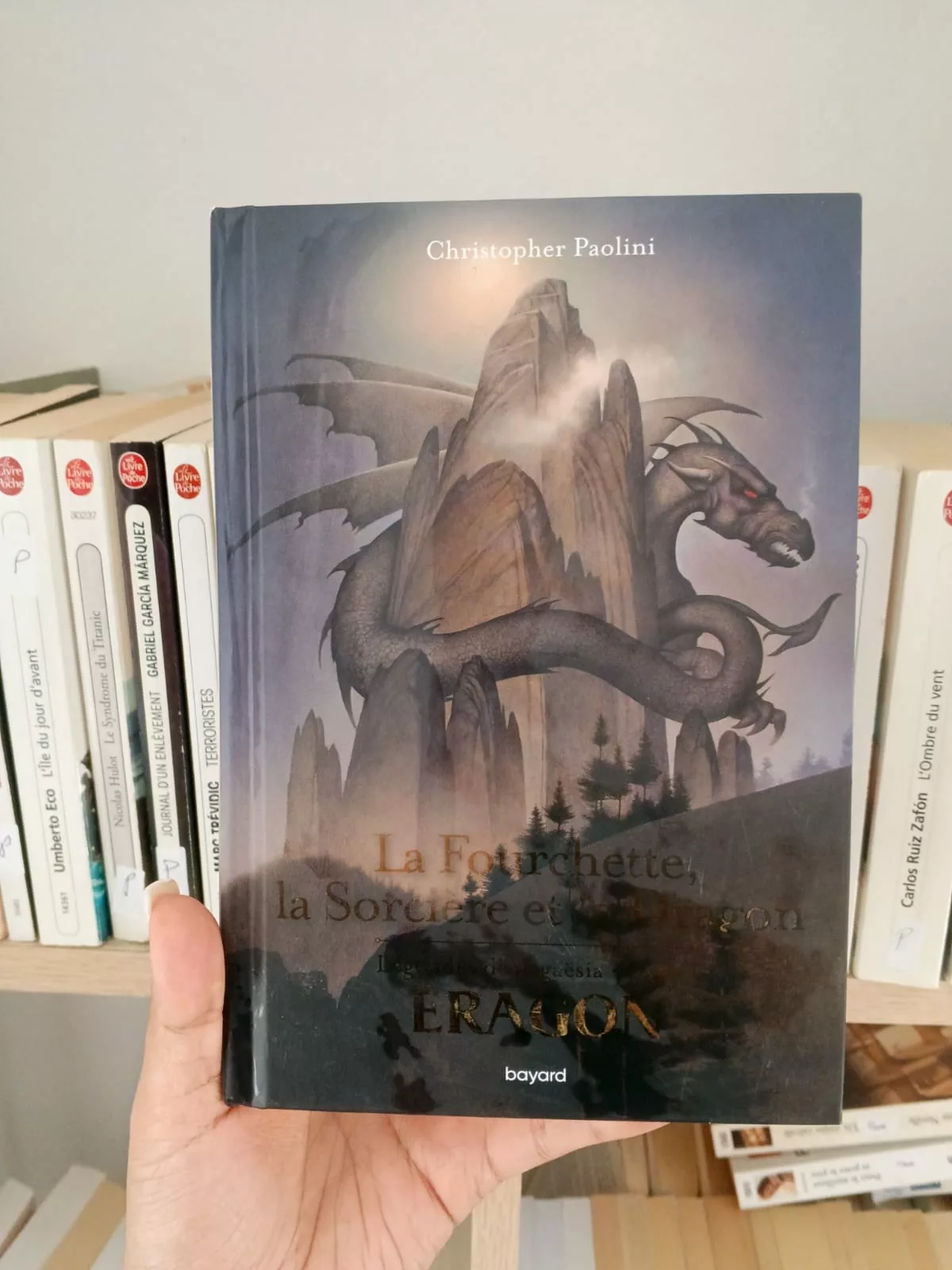 La Fourchette, la Sorcière et le Dragon