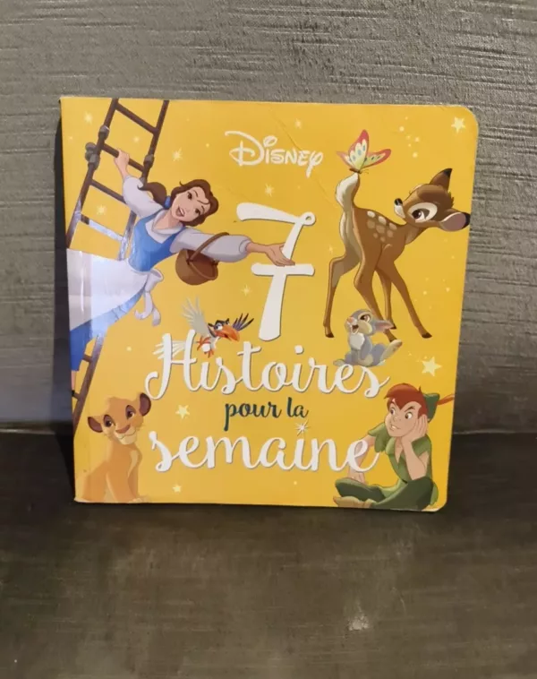 Disney 7 histoires pour la semaine