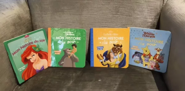 Disney lot de 4 histoires du soir 1 Disney lot de 4 histoires du soir