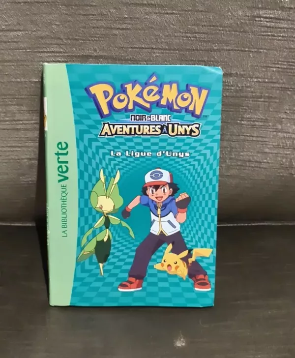 Pokémon les aventures à Unys 1 Pokémon les aventures à Unys