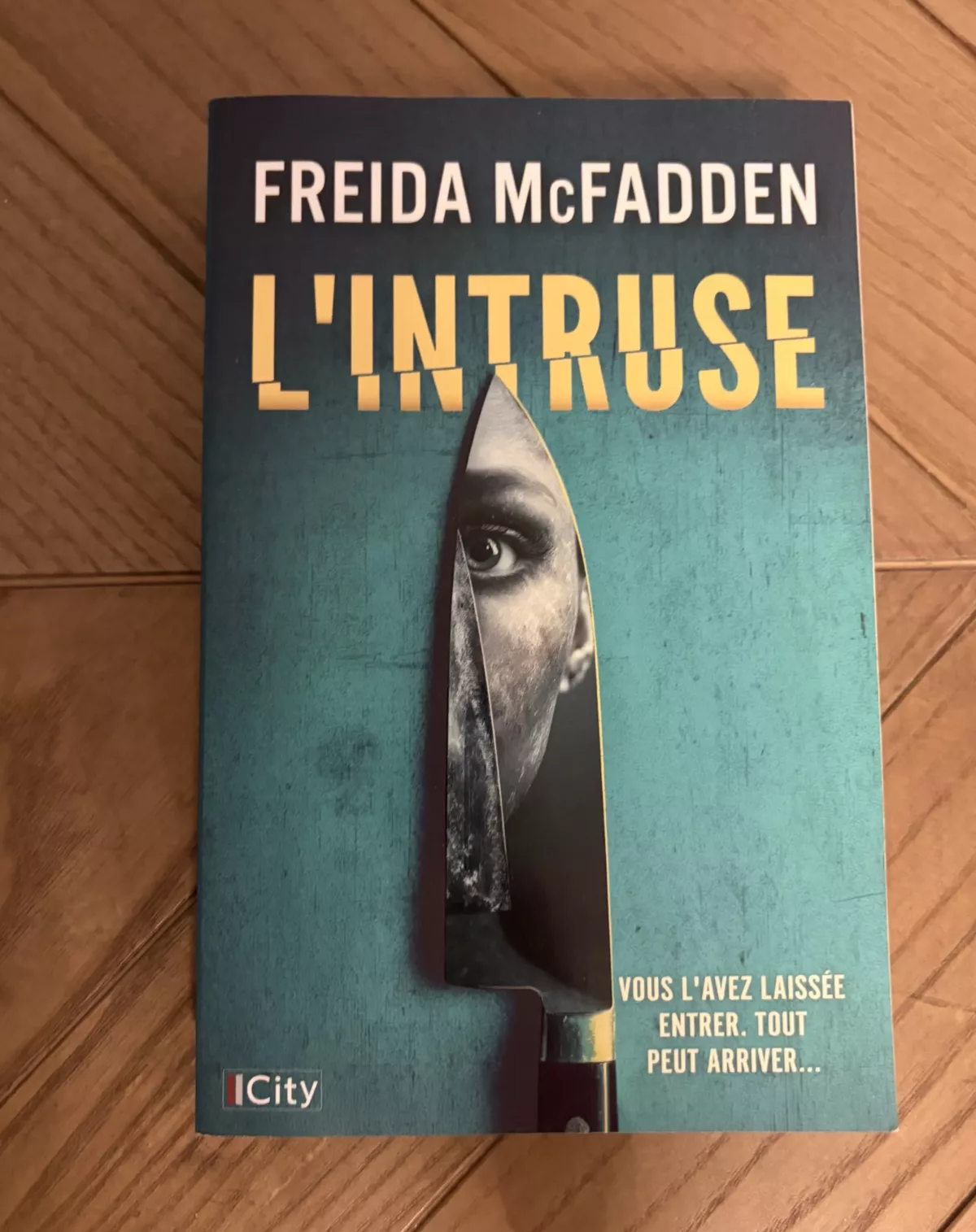 L’intruse de Freida McFadden