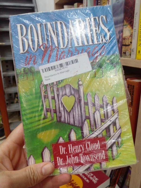 Boundaries in Marriage 1 Boundaries in Marriage