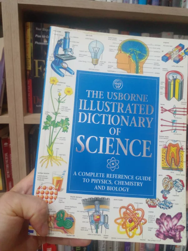 Illustrated Dictionary of Science