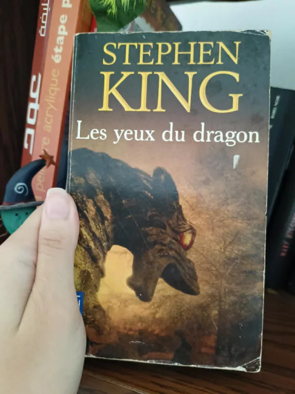 Les yeux du dragon 1 Les yeux du dragon
