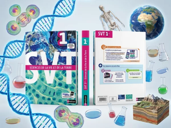 Manuel de spécialité SVT 1ère cursus français 1 Manuel de spécialité SVT 1ère cursus français