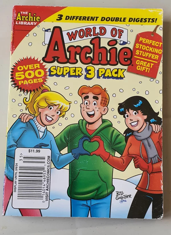 World of Archie Super 3-Pack
