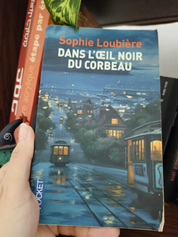 Dans l’oeil noir du corbeau