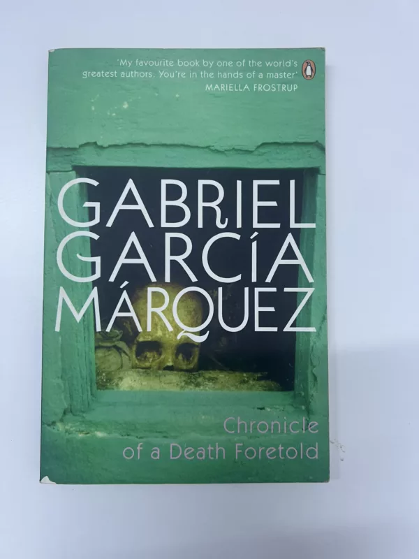 Chronicle of a death Foretold