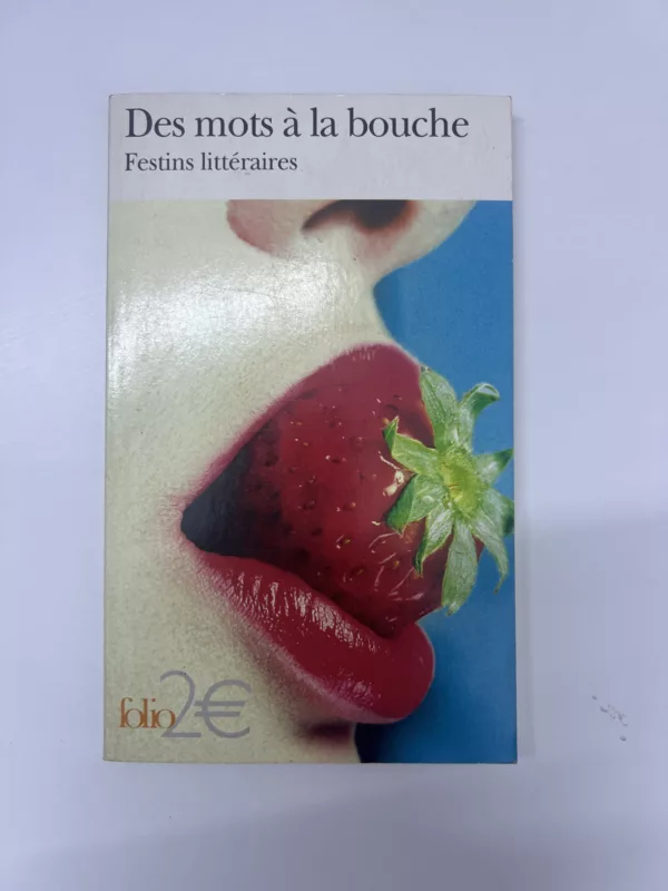 Des mots à la bouche