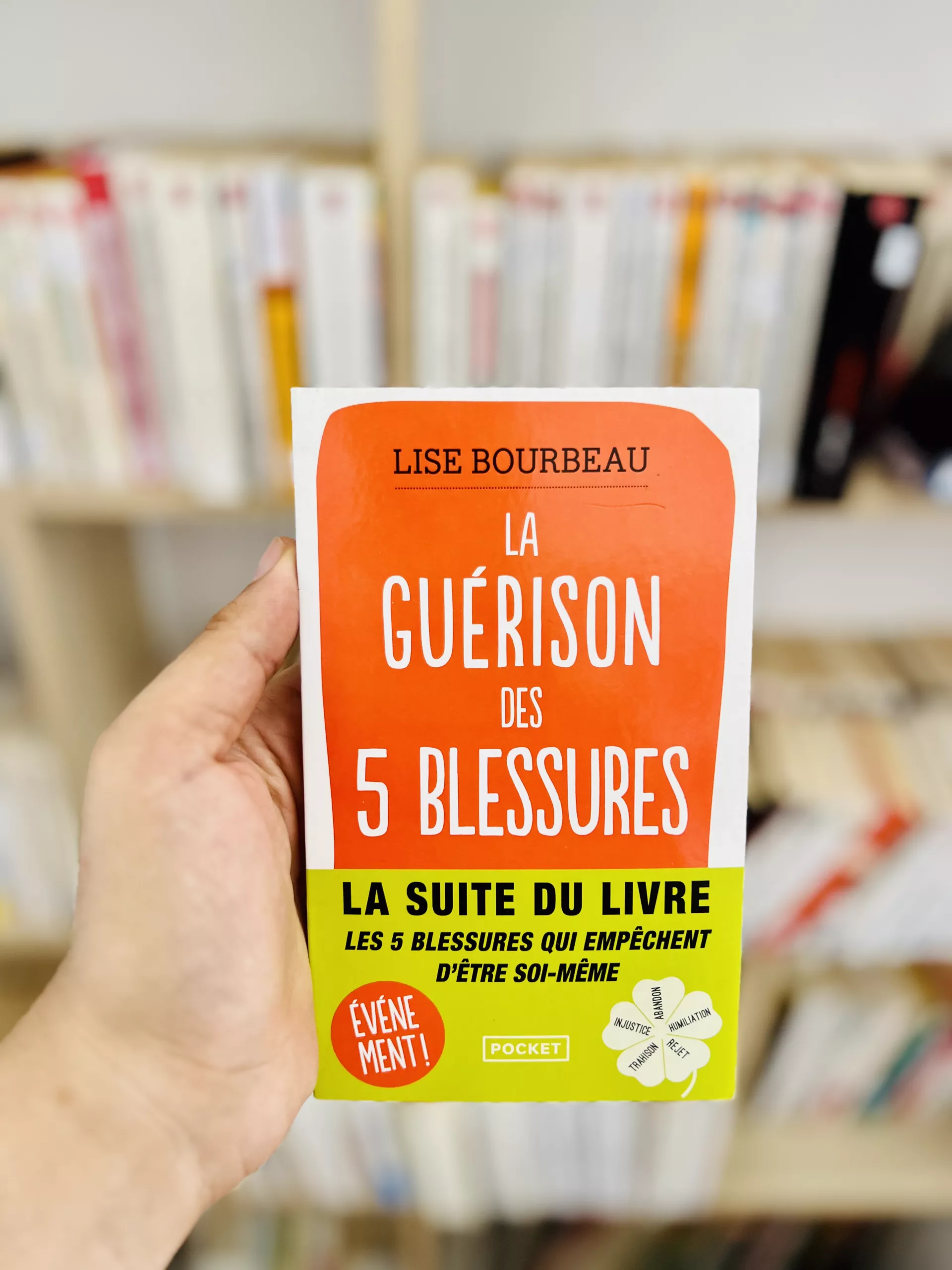 La guérison des 5 blessures de Lise Bourbeau