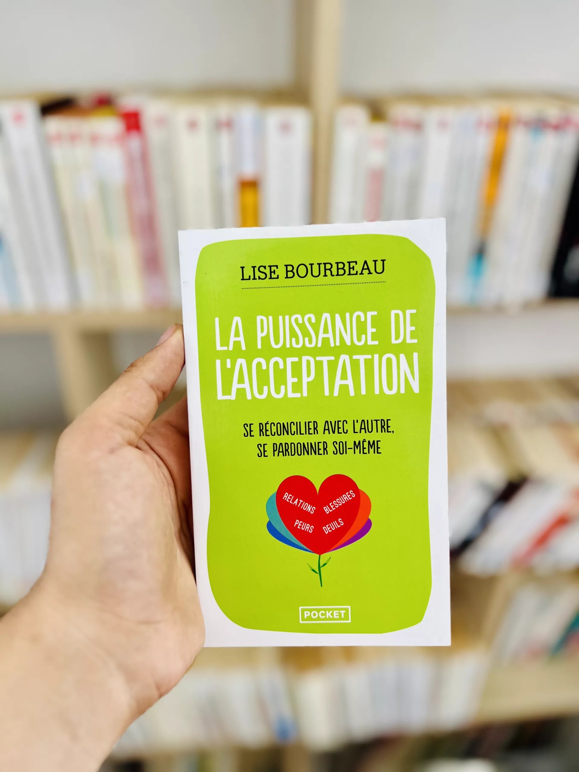 La puissance de l’acceptation de Lise Bourbeau