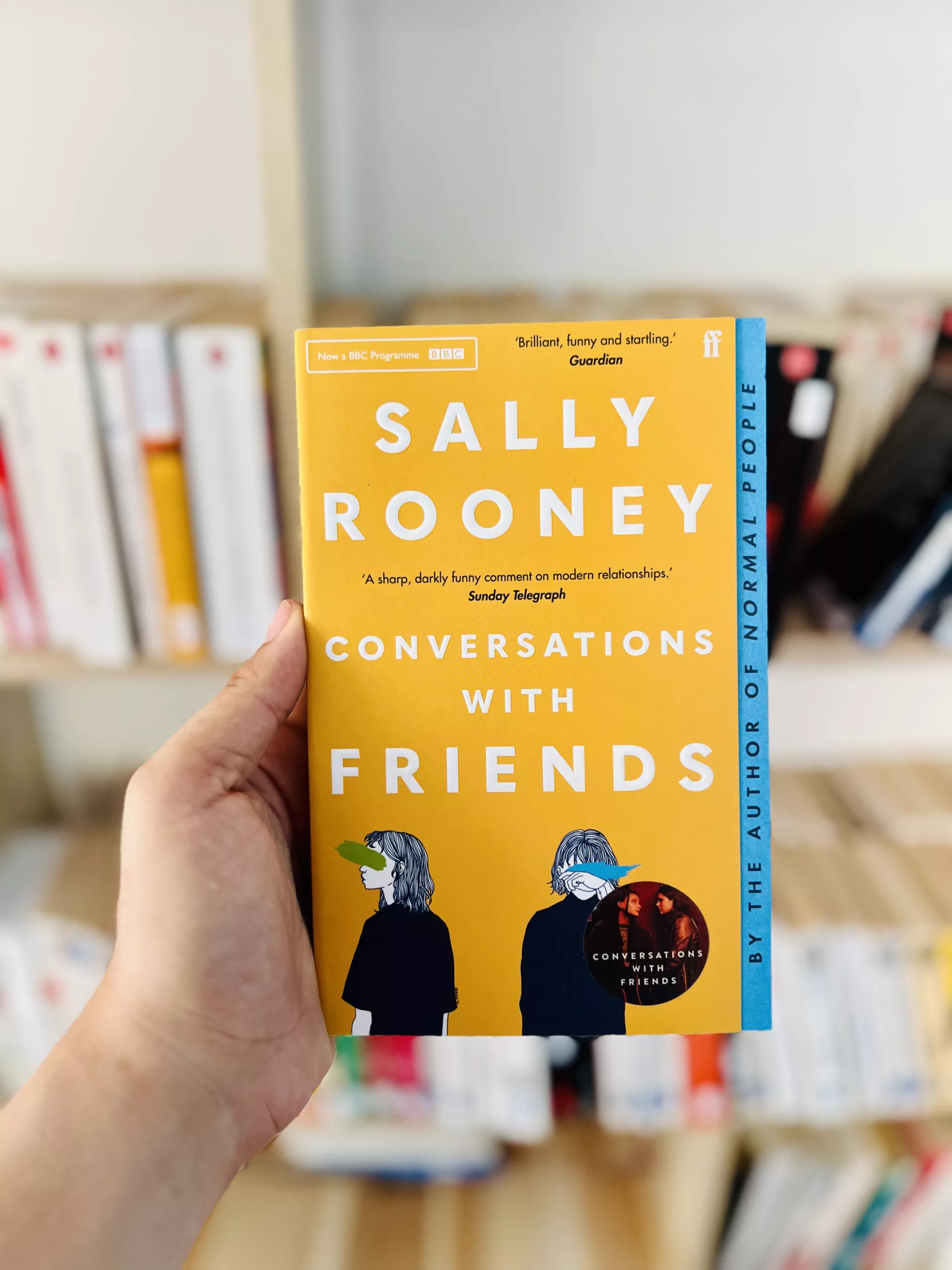 Conversations with Friends by Sally Rooney