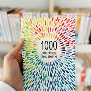 1000 Things You Don't Know About Me by Piccadilly