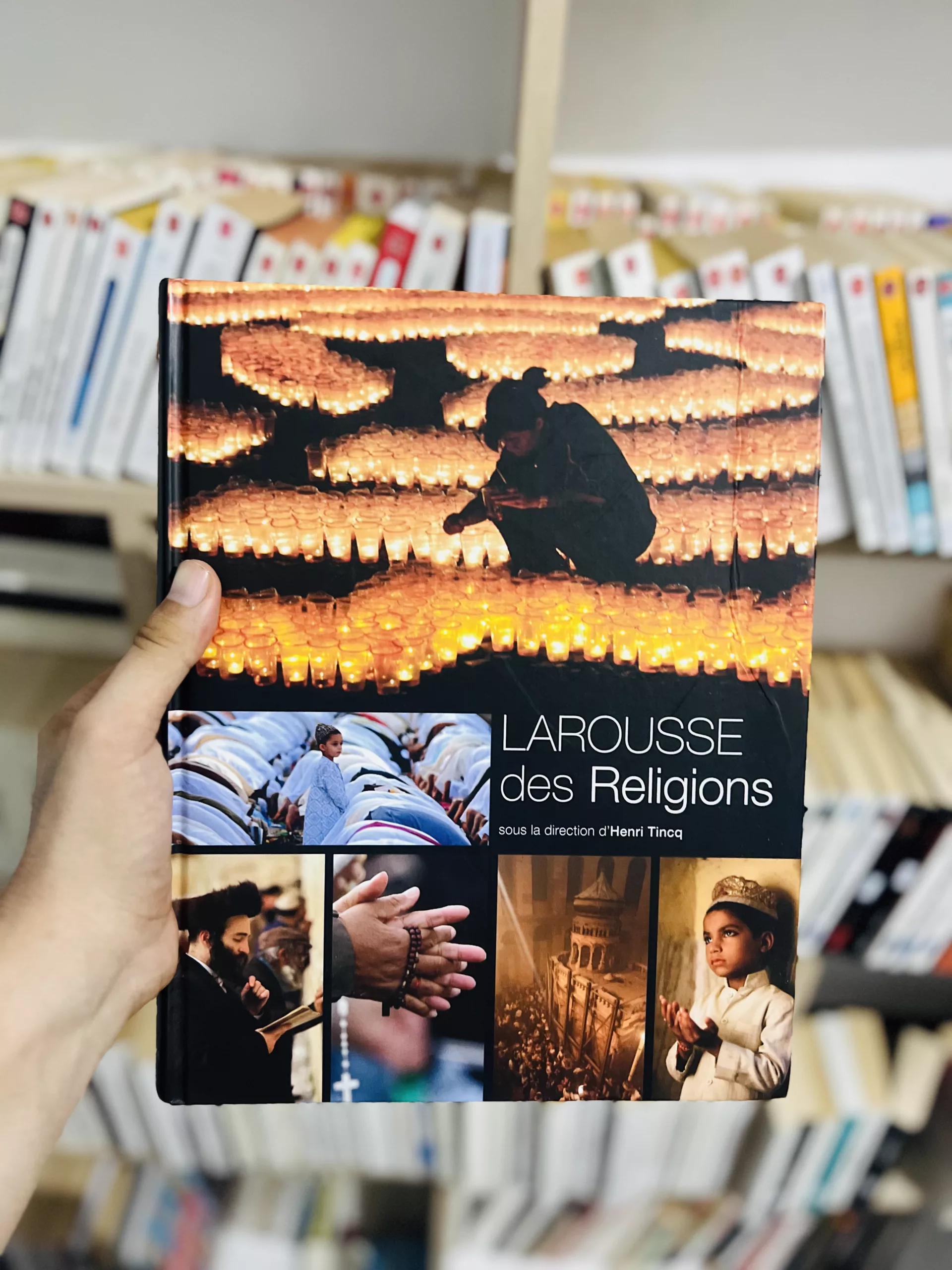 Le Larousse des religions d’Henri Tincq