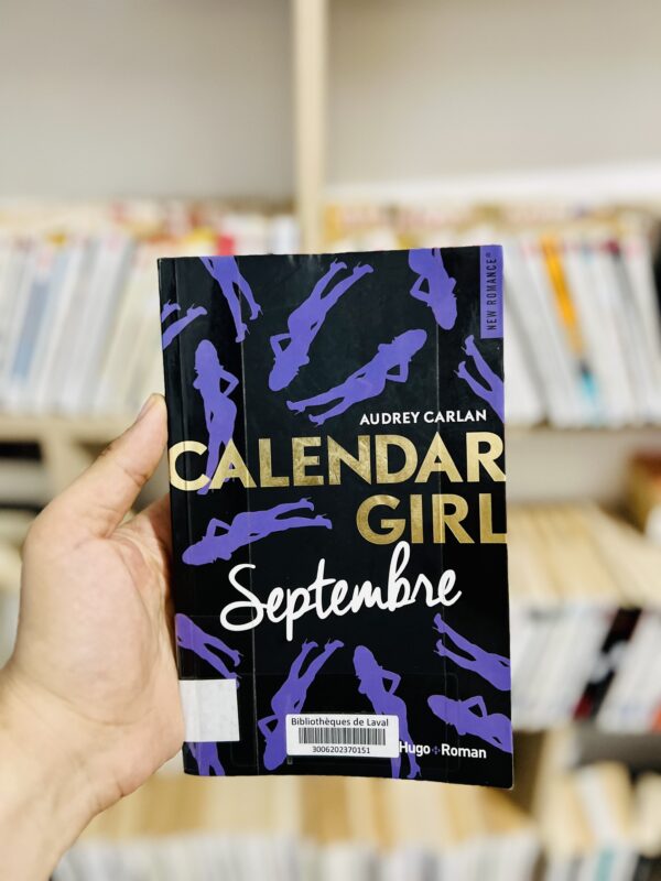 Calendar Girl: Septembre
