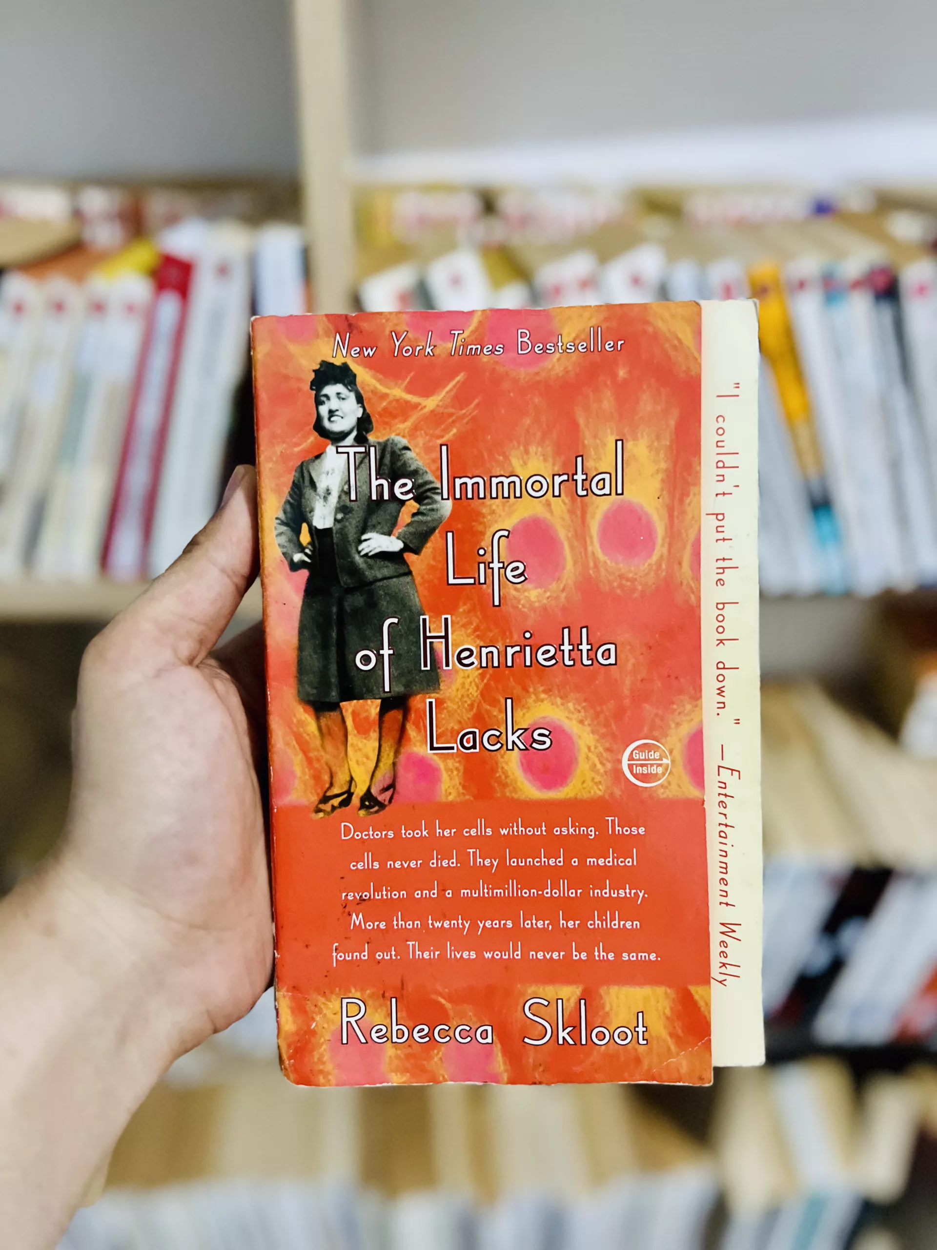 The Immortal Life of Henrietta Lacks by Rebecca Skloot