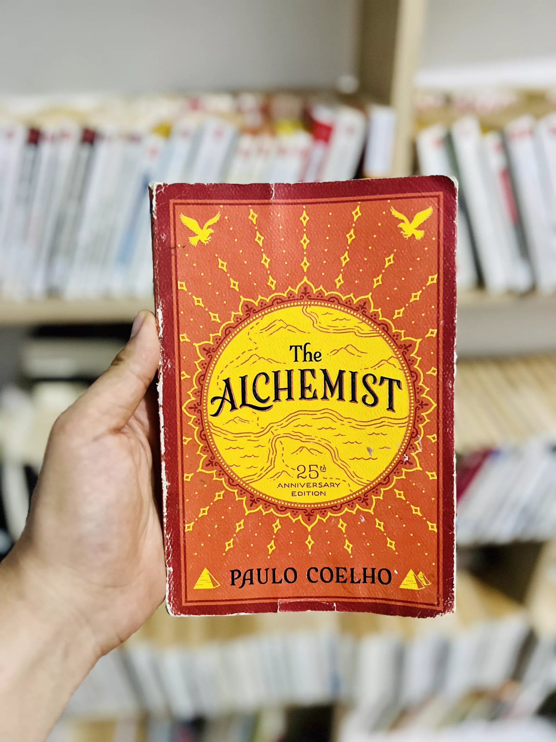 The Alchemist by Paulo Coelho