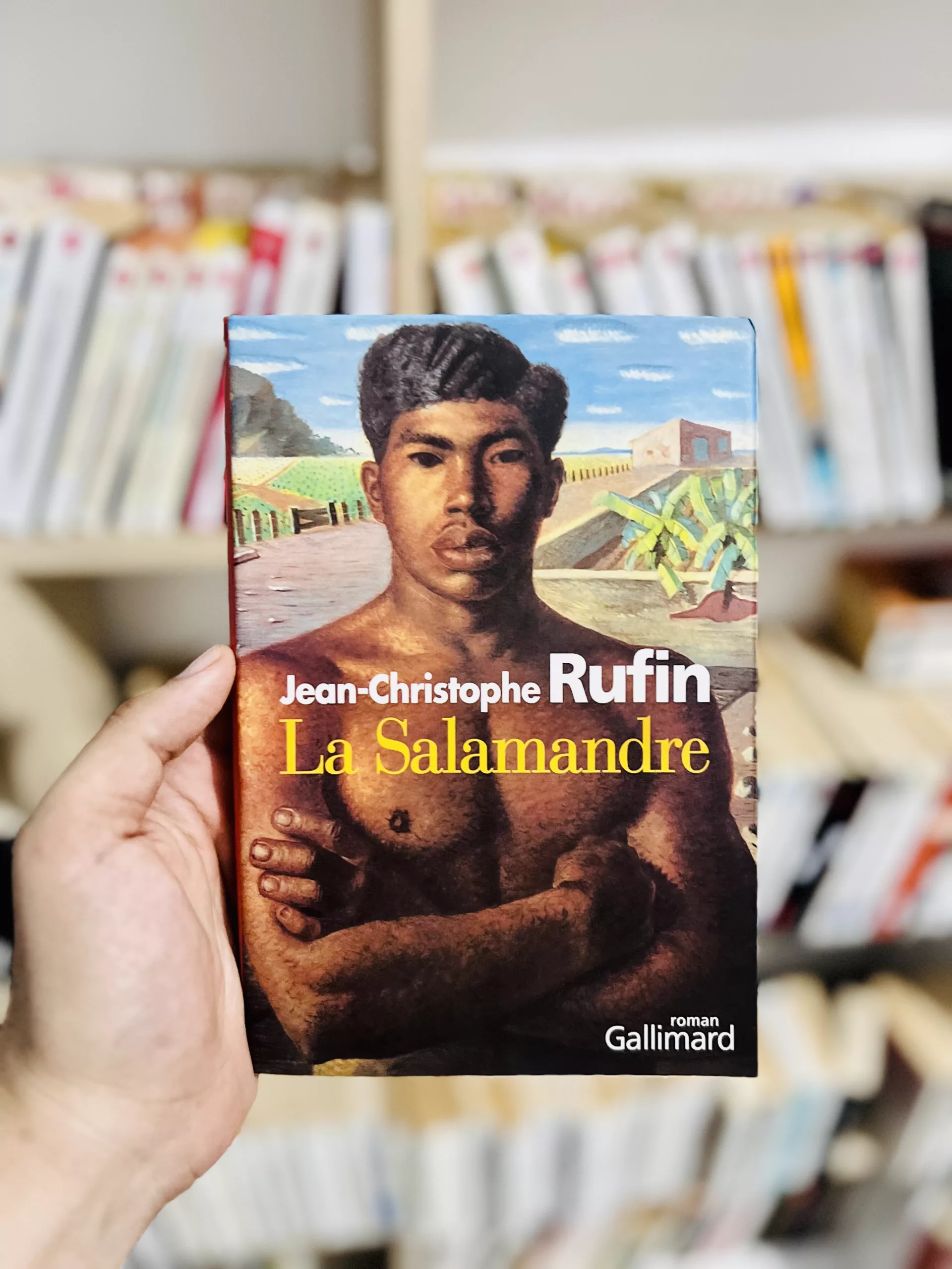 La Salamandre de Jean-Christophe Rufin