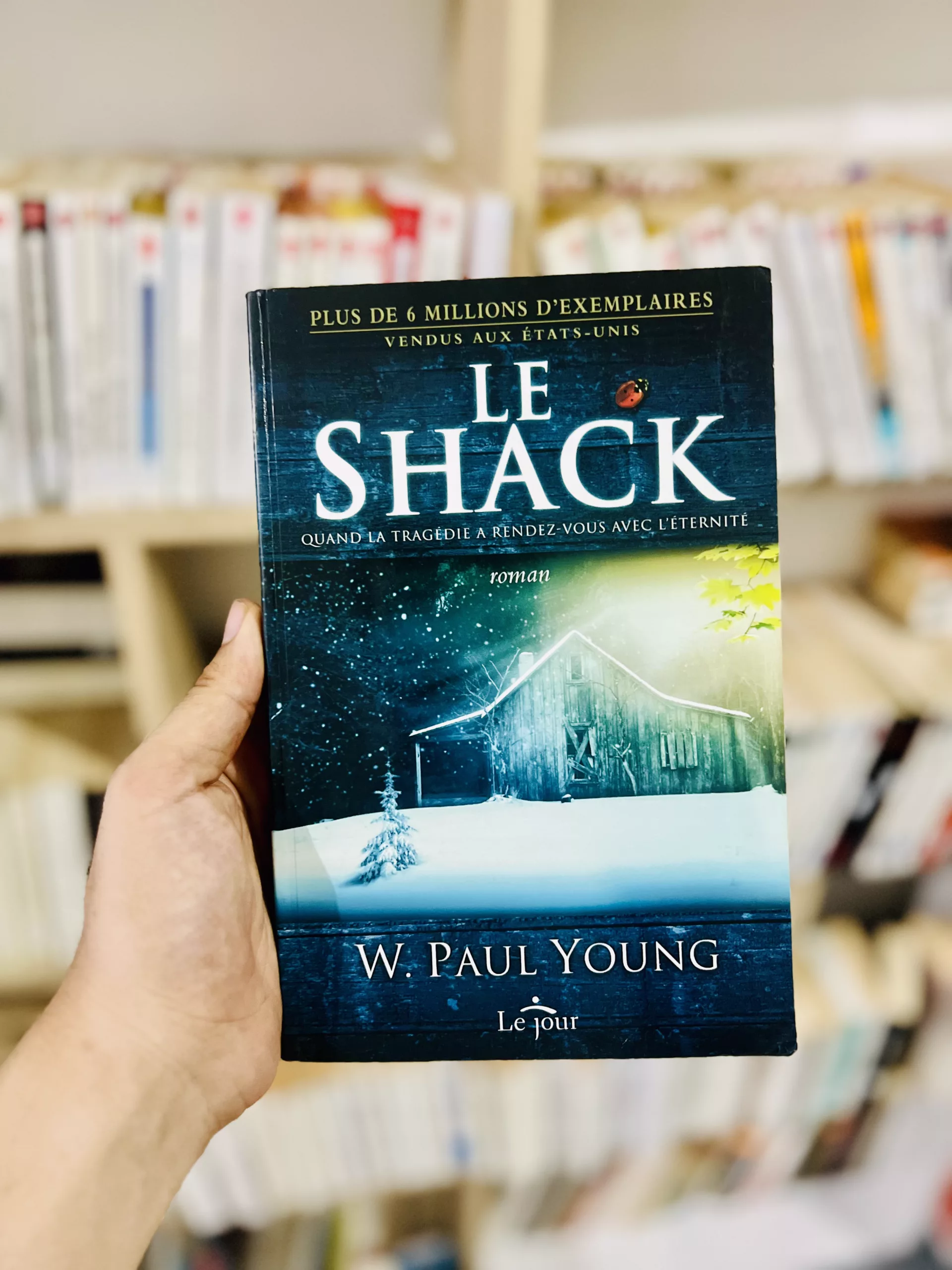 Le shack: quand la tragédie a rendez-vous avec l’éternité de William Paul Young