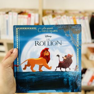 Les grands classiques : Le roi lion de Sophie Koechlin