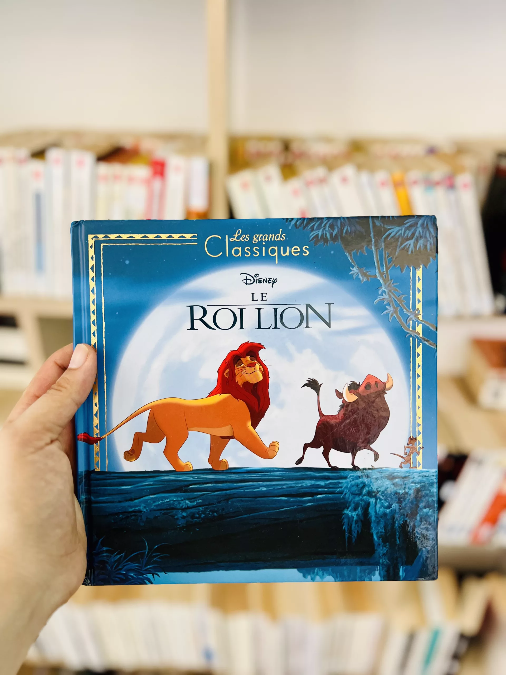 Les grands classiques : Le roi lion de Sophie Koechlin