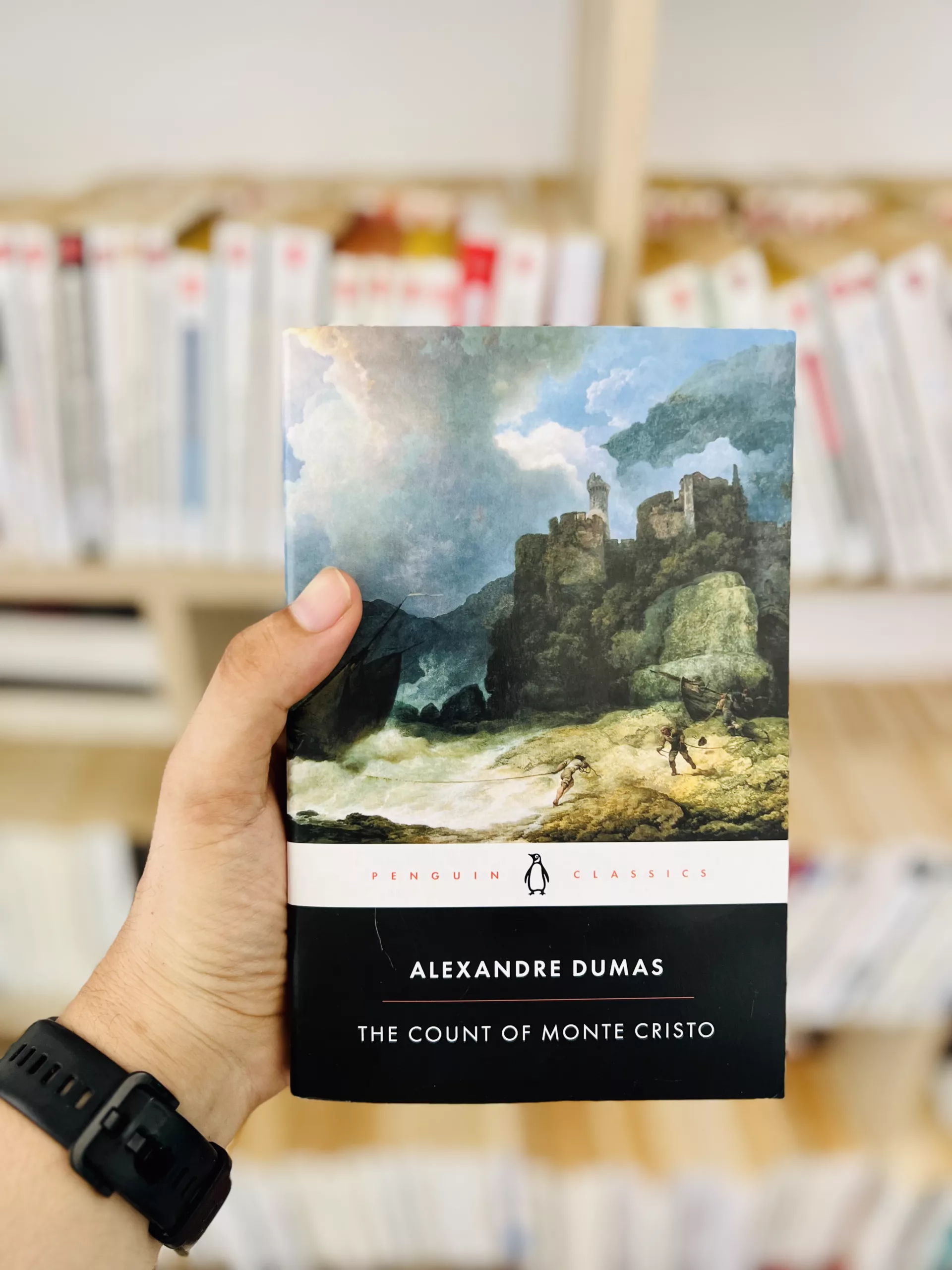 The Count of Monte Cristo by Alexandre Dumas